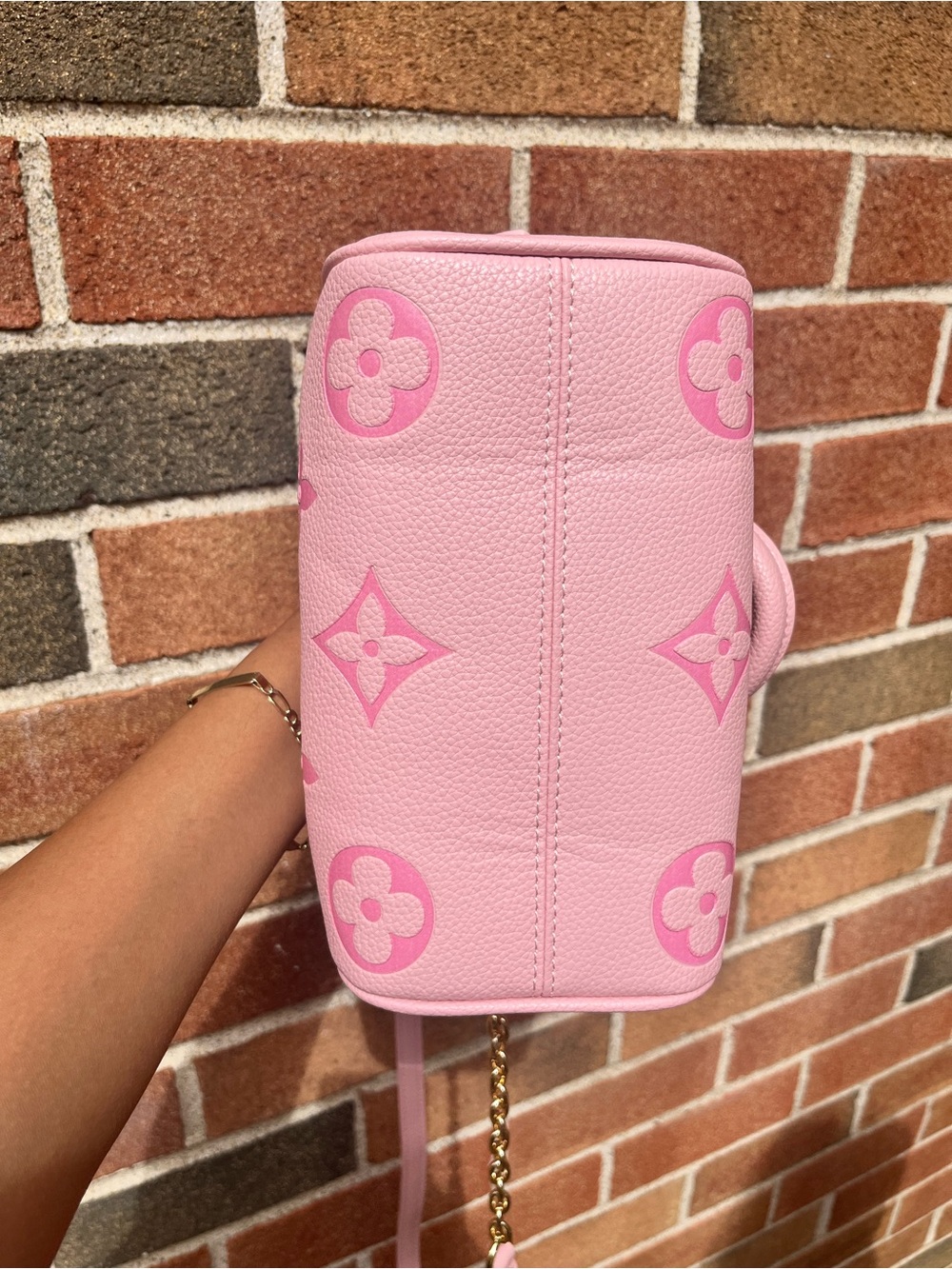 Pink Speedy purse - Picture 6 of 6